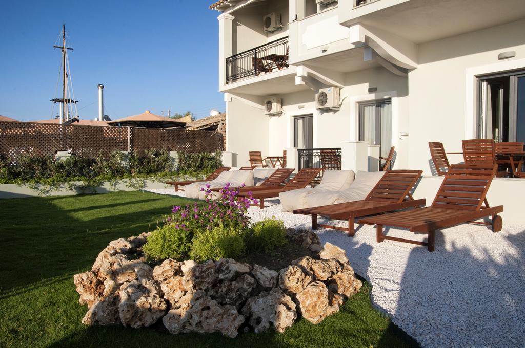 Hyacinthus-Cressida Seaside Apartments Acharavi  Luaran gambar