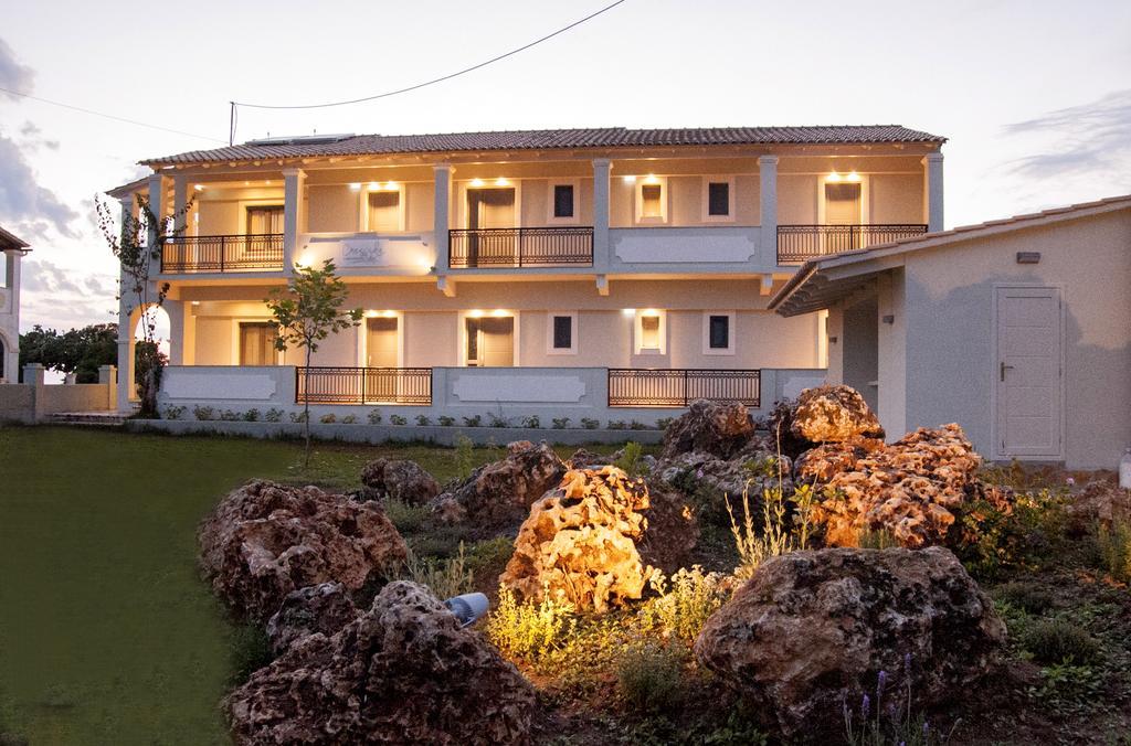 Hyacinthus-Cressida Seaside Apartments Acharavi  Luaran gambar